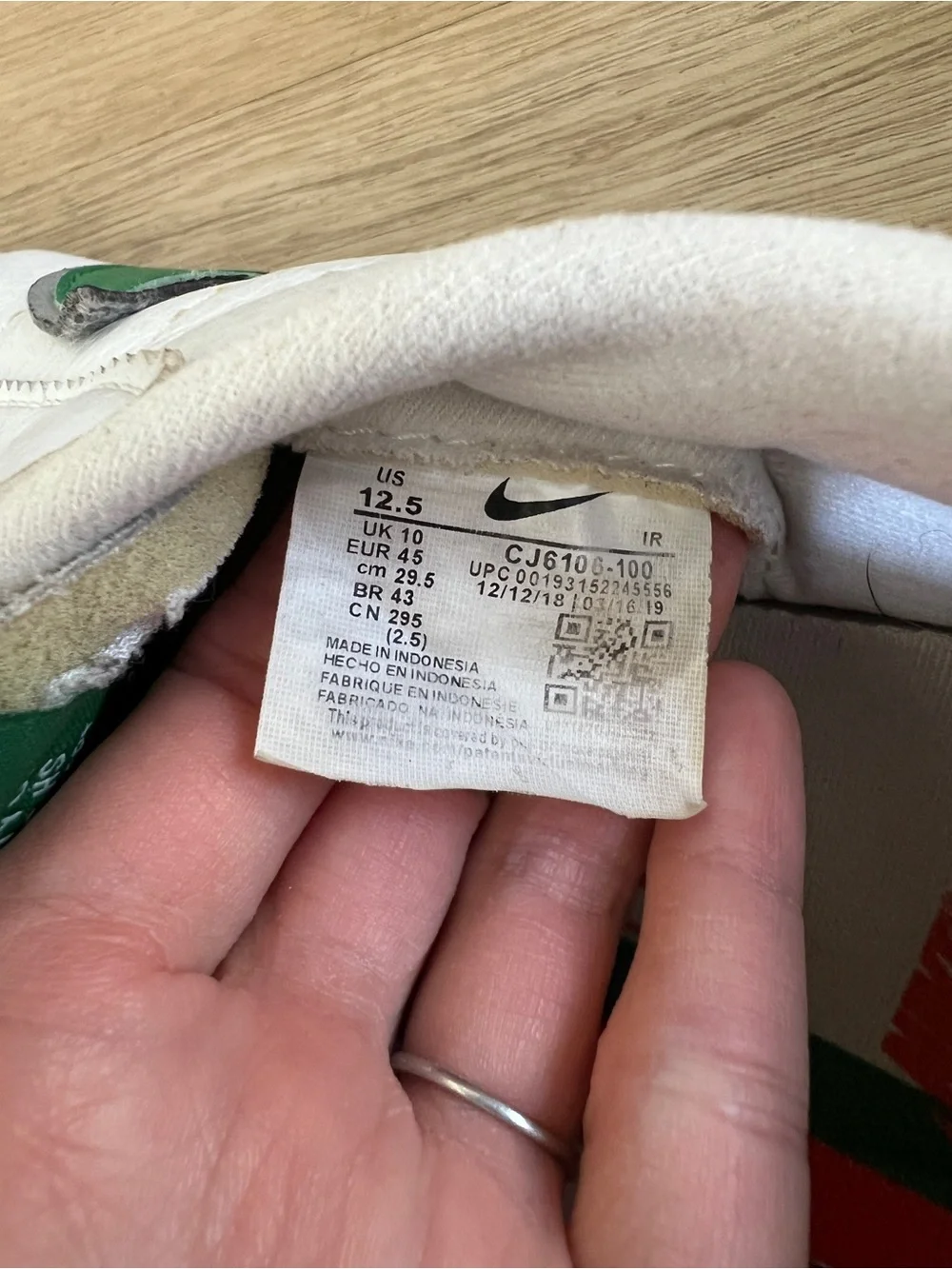 Nike Cortez Stranger Things Classic Leather Sneakers
